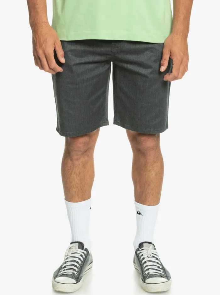 Shorts and Amphibians Men Quiksilver Everyday Union Stretch Chino 20034 Shorts Dark Grey Heather Shorts and Amphibians Men Quiksilver Everyday Union Stretch Chino 20034 Shorts Dark Grey Heather