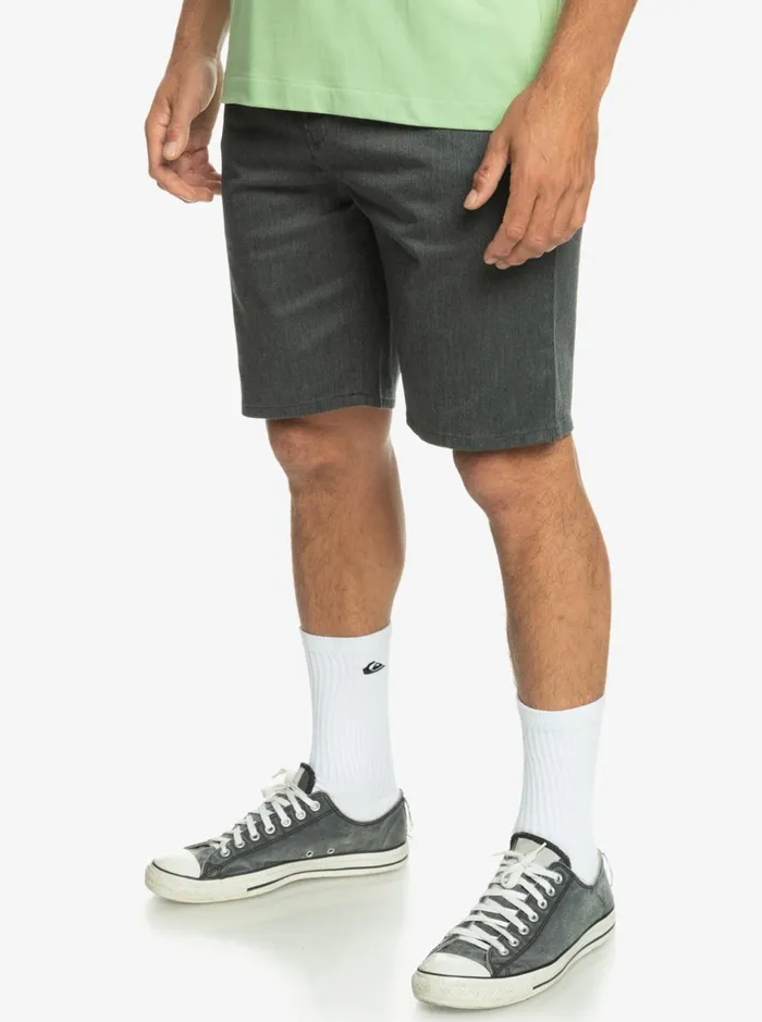 Shorts and Amphibians Men Quiksilver Everyday Union Stretch Chino 20034 Shorts Dark Grey Heather Shorts and Amphibians Men Quiksilver Everyday Union Stretch Chino 20034 Shorts Dark Grey Heather