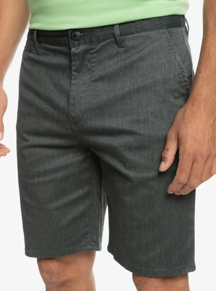 Shorts and Amphibians Men Quiksilver Everyday Union Stretch Chino 20034 Shorts Dark Grey Heather Shorts and Amphibians Men Quiksilver Everyday Union Stretch Chino 20034 Shorts Dark Grey Heather