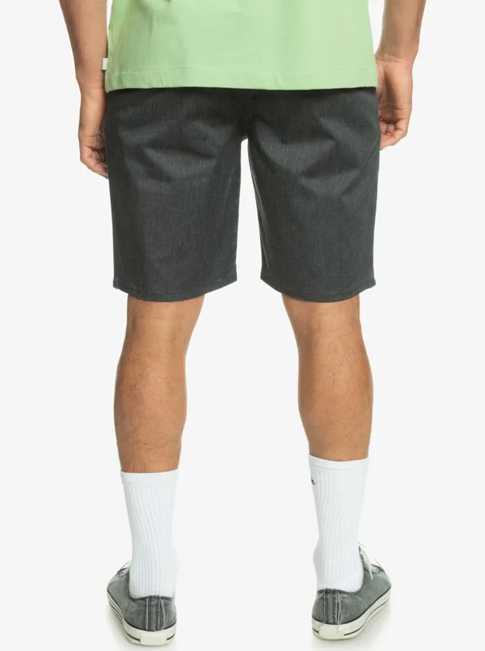 Shorts and Amphibians Men Quiksilver Everyday Union Stretch Chino 20034 Shorts Dark Grey Heather Shorts and Amphibians Men Quiksilver Everyday Union Stretch Chino 20034 Shorts Dark Grey Heather