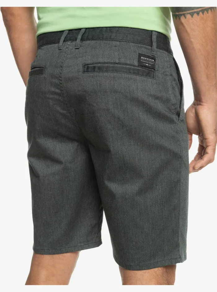 Shorts and Amphibians Men Quiksilver Everyday Union Stretch Chino 20034 Shorts Dark Grey Heather Shorts and Amphibians Men Quiksilver Everyday Union Stretch Chino 20034 Shorts Dark Grey Heather