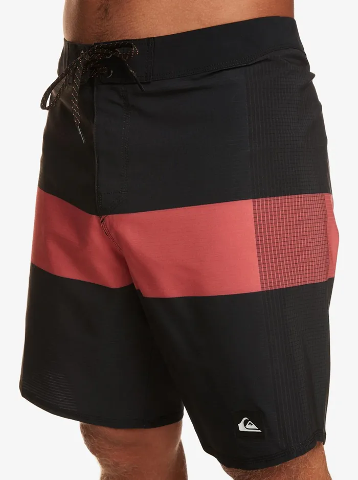 Shorts and Amphibians Men Quiksilver Highline Arch 19034 Boardshorts Black Shorts and Amphibians Men Quiksilver Highline Arch 19034 Boardshorts Black