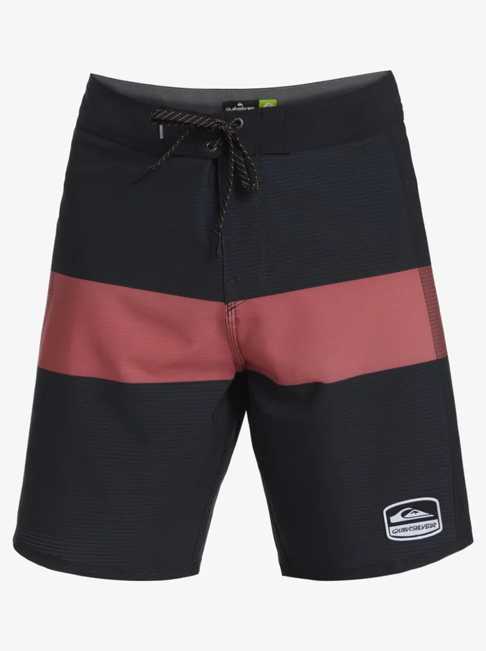 Shorts and Amphibians Men Quiksilver Highline Arch 19034 Boardshorts Black Shorts and Amphibians Men Quiksilver Highline Arch 19034 Boardshorts Black