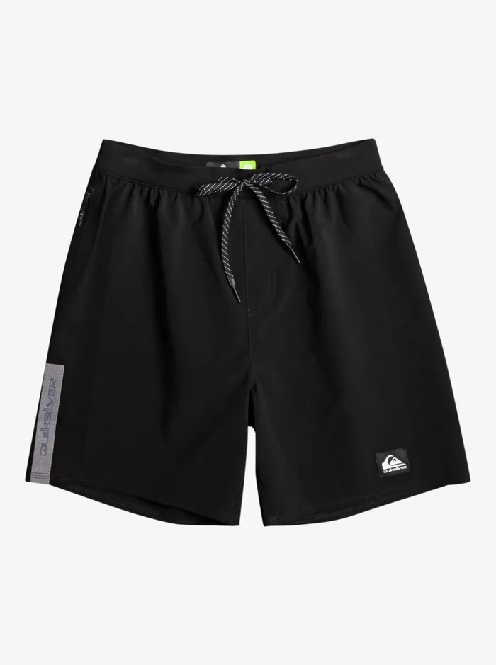 Shorts and Amphibians Men Quiksilver Highline Omni Short 17034 Volleys Black Shorts and Amphibians Men Quiksilver Highline Omni Short 17034 Volleys Black
