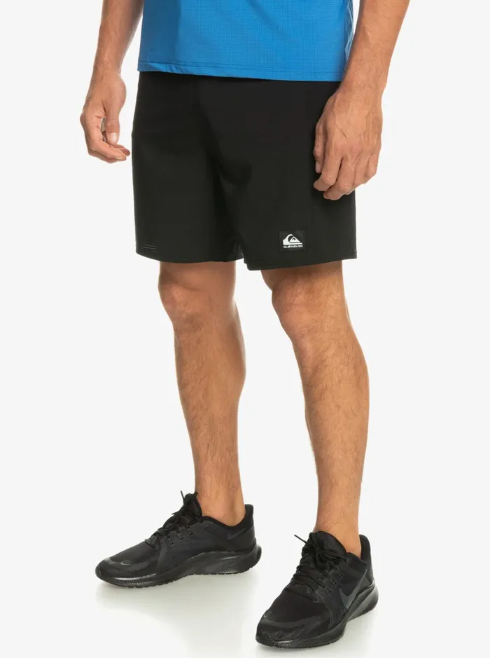 Shorts and Amphibians Men Quiksilver Highline Omni Short 17034 Volleys Black Shorts and Amphibians Men Quiksilver Highline Omni Short 17034 Volleys Black