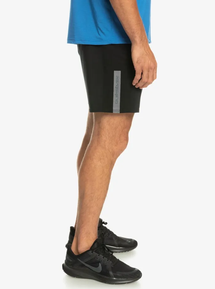 Shorts and Amphibians Men Quiksilver Highline Omni Short 17034 Volleys Black Shorts and Amphibians Men Quiksilver Highline Omni Short 17034 Volleys Black