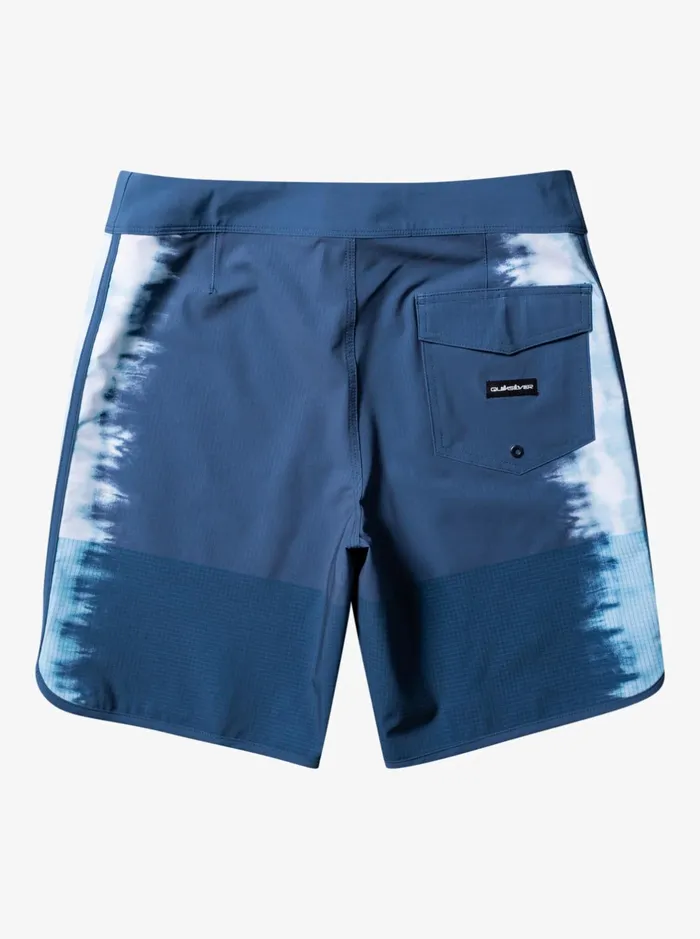 Shorts and Amphibians Men Quiksilver Highline Scallop 19034 Boardshorts Bering Sea Shorts and Amphibians Men Quiksilver Highline Scallop 19034 Boardshorts Bering Sea