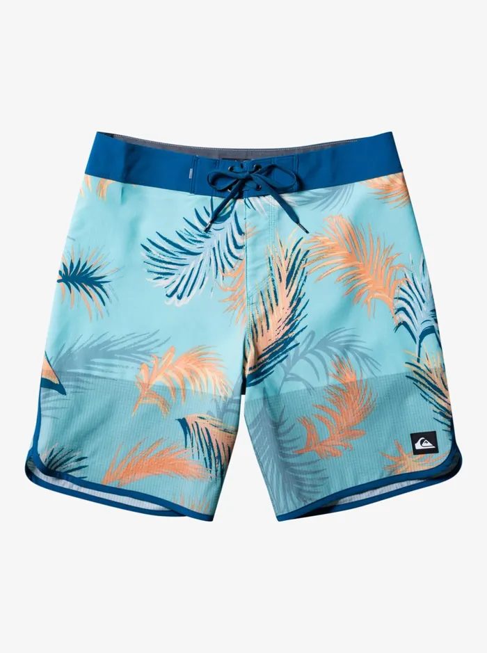 Shorts and Amphibians Men Quiksilver Highline Scallop 19034 Boardshorts Maroccan Blue Shorts and Amphibians Men Quiksilver Highline Scallop 19034 Boardshorts Maroccan Blue
