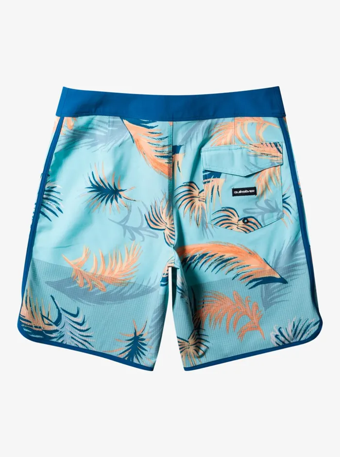 Shorts and Amphibians Men Quiksilver Highline Scallop 19034 Boardshorts Maroccan Blue Shorts and Amphibians Men Quiksilver Highline Scallop 19034 Boardshorts Maroccan Blue