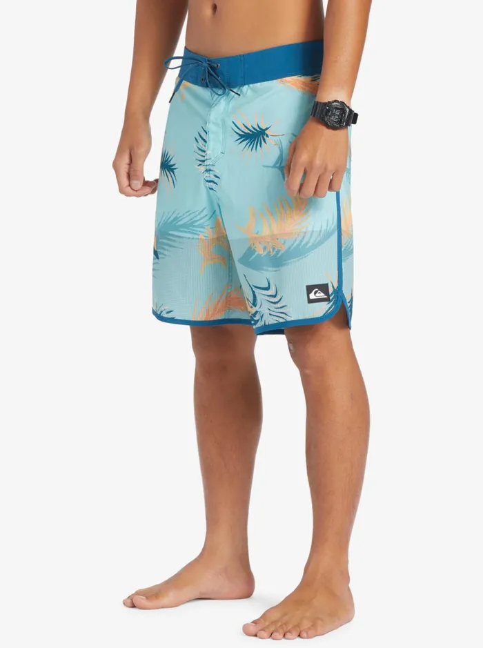 Shorts and Amphibians Men Quiksilver Highline Scallop 19034 Boardshorts Maroccan Blue Shorts and Amphibians Men Quiksilver Highline Scallop 19034 Boardshorts Maroccan Blue