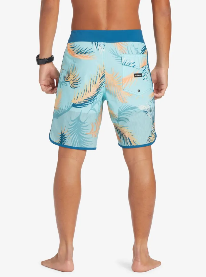 Shorts and Amphibians Men Quiksilver Highline Scallop 19034 Boardshorts Maroccan Blue Shorts and Amphibians Men Quiksilver Highline Scallop 19034 Boardshorts Maroccan Blue