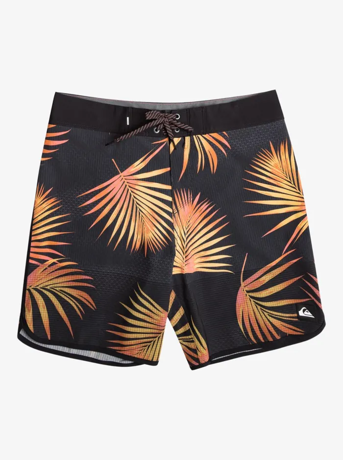 Shorts and Amphibians Men Quiksilver Highline Scallop 19034 Boardshorts Mineral Red Shorts and Amphibians Men Quiksilver Highline Scallop 19034 Boardshorts Mineral Red