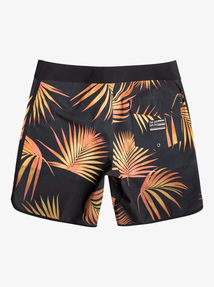 Shorts and Amphibians Men Quiksilver Highline Scallop 19034 Boardshorts Mineral Red Shorts and Amphibians Men Quiksilver Highline Scallop 19034 Boardshorts Mineral Red