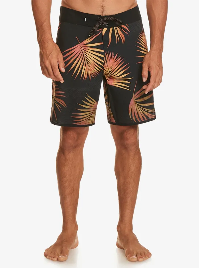 Shorts and Amphibians Men Quiksilver Highline Scallop 19034 Boardshorts Mineral Red Shorts and Amphibians Men Quiksilver Highline Scallop 19034 Boardshorts Mineral Red