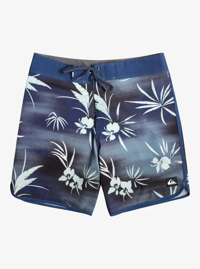 Shorts and Amphibians Men Quiksilver Highline Scallop 19034 Boardshorts Naval Accademy Shorts and Amphibians Men Quiksilver Highline Scallop 19034 Boardshorts Naval Accademy