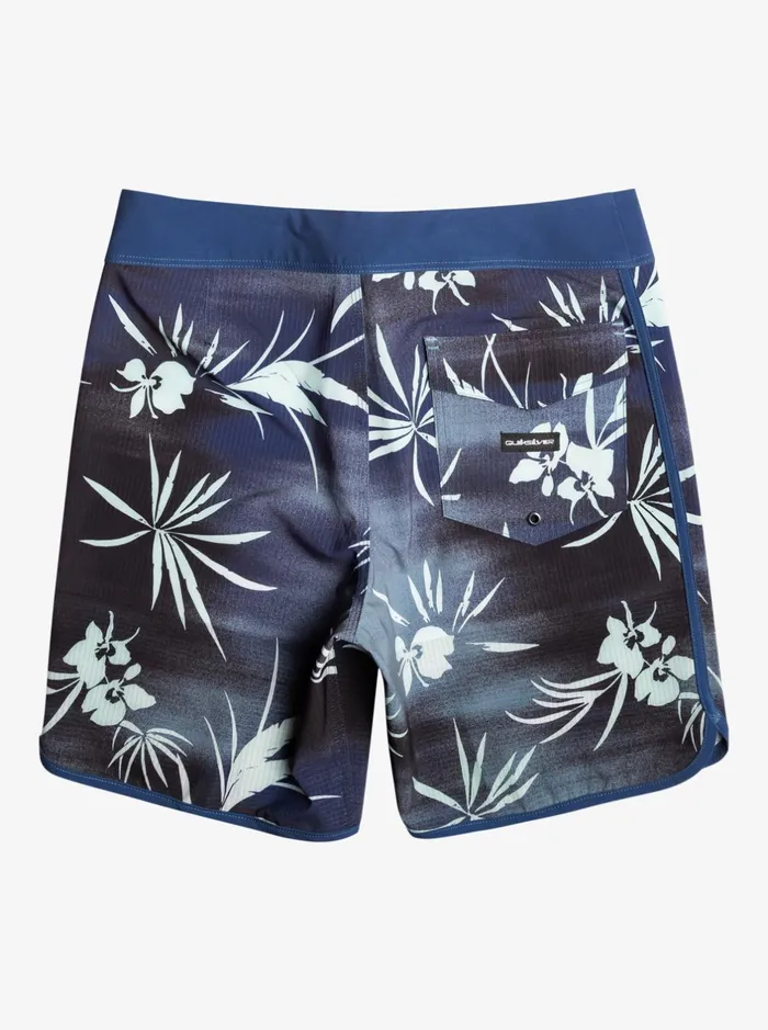 Shorts and Amphibians Men Quiksilver Highline Scallop 19034 Boardshorts Naval Accademy Shorts and Amphibians Men Quiksilver Highline Scallop 19034 Boardshorts Naval Accademy