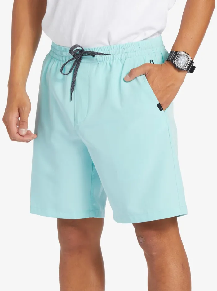 Shorts and Amphibians Men Quiksilver Ocean Elastic Waist 18034 Amphibian Shorts Angel Blue Shorts and Amphibians Men Quiksilver Ocean Elastic Waist 18034 Amphibian Shorts Angel Blue