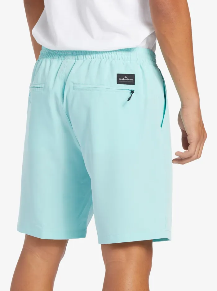 Shorts and Amphibians Men Quiksilver Ocean Elastic Waist 18034 Amphibian Shorts Angel Blue Shorts and Amphibians Men Quiksilver Ocean Elastic Waist 18034 Amphibian Shorts Angel Blue