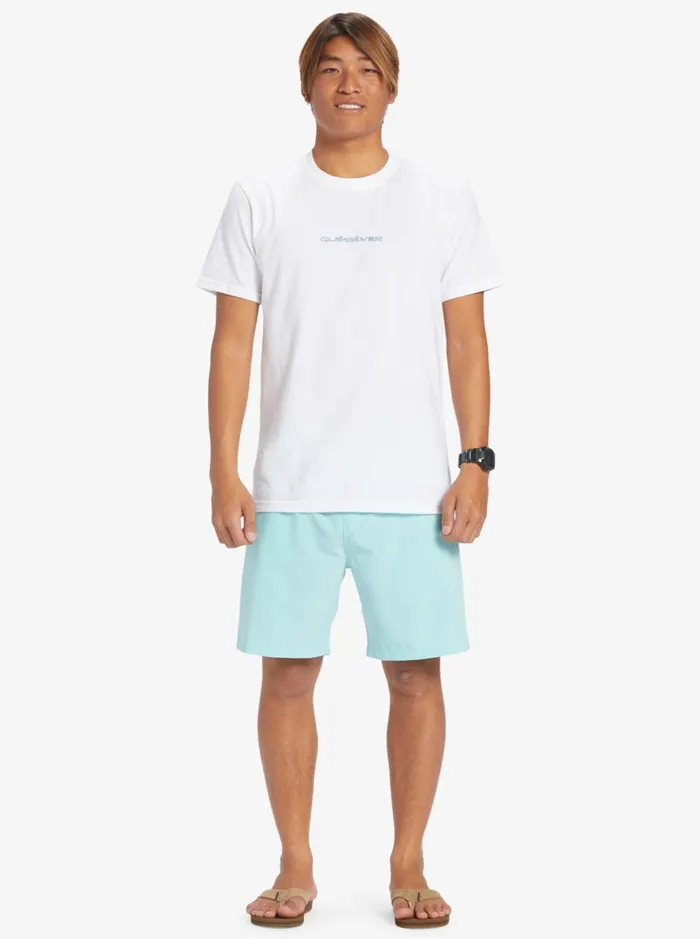 Shorts and Amphibians Men Quiksilver Ocean Elastic Waist 18034 Amphibian Shorts Angel Blue Shorts and Amphibians Men Quiksilver Ocean Elastic Waist 18034 Amphibian Shorts Angel Blue