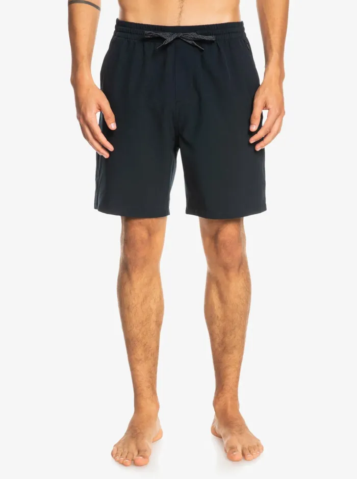 Shorts and Amphibians Men Quiksilver Ocean Elastic Waist 18034 Amphibian Shorts Black Shorts and Amphibians Men Quiksilver Ocean Elastic Waist 18034 Amphibian Shorts Black