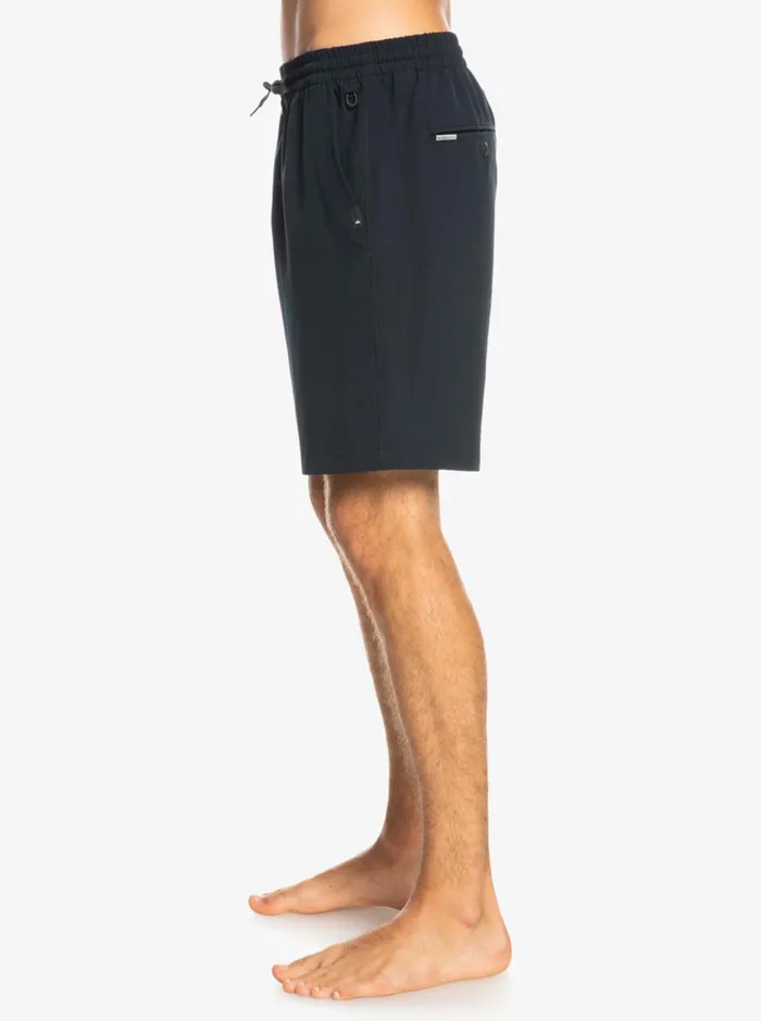 Shorts and Amphibians Men Quiksilver Ocean Elastic Waist 18034 Amphibian Shorts Black Shorts and Amphibians Men Quiksilver Ocean Elastic Waist 18034 Amphibian Shorts Black