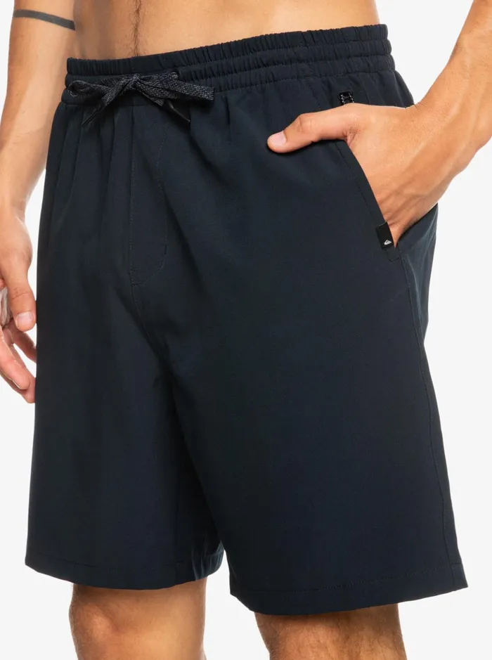 Shorts and Amphibians Men Quiksilver Ocean Elastic Waist 18034 Amphibian Shorts Black Shorts and Amphibians Men Quiksilver Ocean Elastic Waist 18034 Amphibian Shorts Black