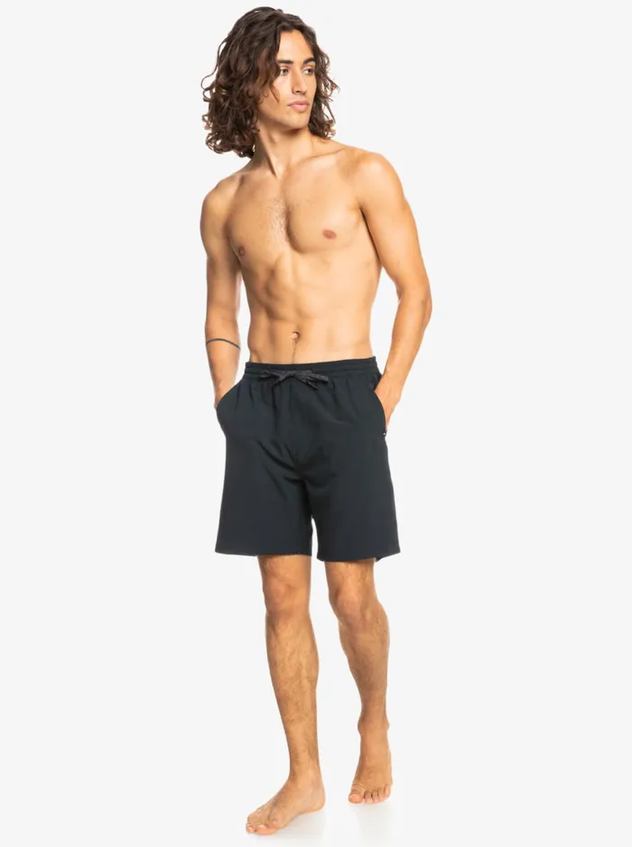 Shorts and Amphibians Men Quiksilver Ocean Elastic Waist 18034 Amphibian Shorts Black Shorts and Amphibians Men Quiksilver Ocean Elastic Waist 18034 Amphibian Shorts Black
