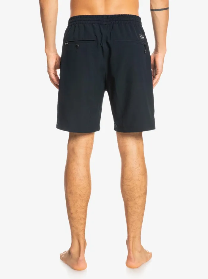 Shorts and Amphibians Men Quiksilver Ocean Elastic Waist 18034 Amphibian Shorts Black Shorts and Amphibians Men Quiksilver Ocean Elastic Waist 18034 Amphibian Shorts Black