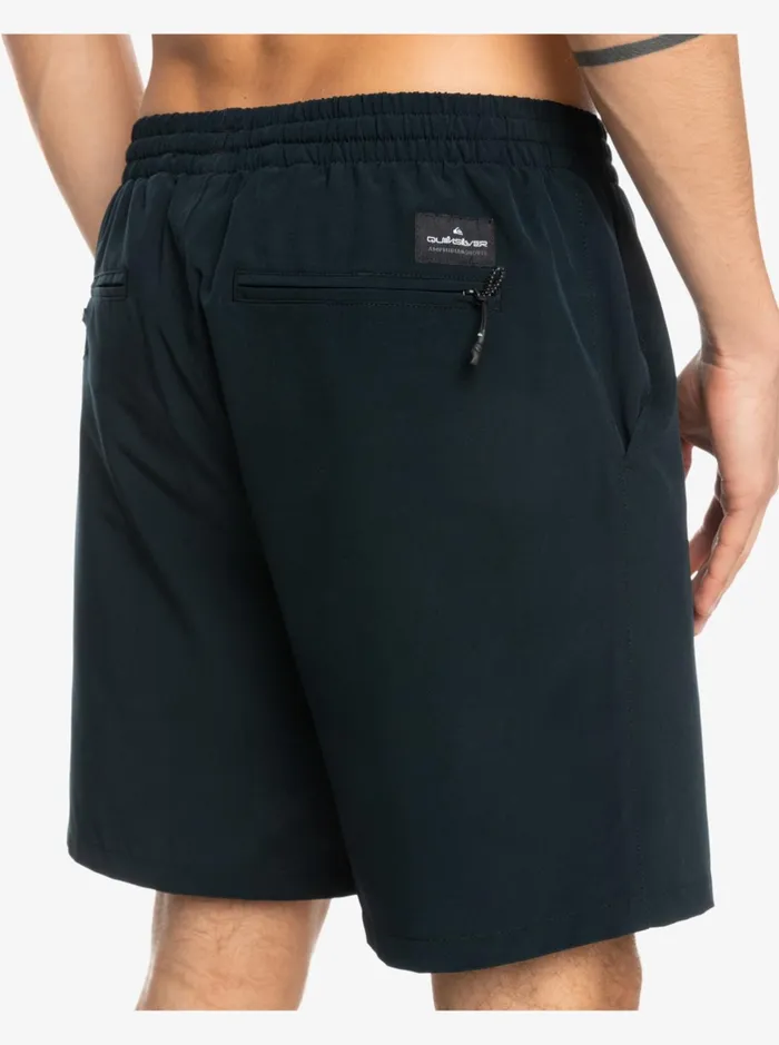 Shorts and Amphibians Men Quiksilver Ocean Elastic Waist 18034 Amphibian Shorts Black Shorts and Amphibians Men Quiksilver Ocean Elastic Waist 18034 Amphibian Shorts Black