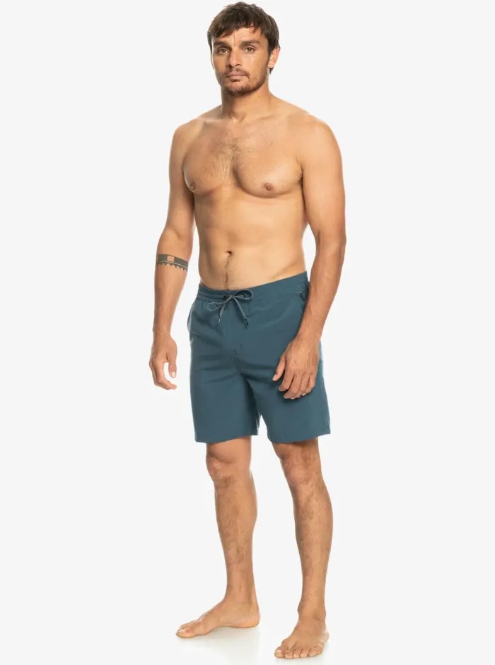 Shorts and Amphibians Men Quiksilver Ocean Elastic Waist 18034 Amphibian Shorts Midnight Navy Shorts and Amphibians Men Quiksilver Ocean Elastic Waist 18034 Amphibian Shorts Midnight Navy