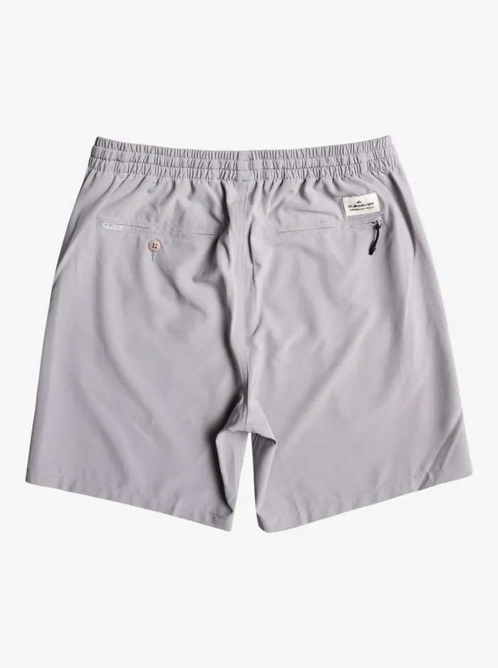 Shorts and Amphibians Men Quiksilver Ocean Elastic Waist 18034 Amphibian Shorts Sleet Shorts and Amphibians Men Quiksilver Ocean Elastic Waist 18034 Amphibian Shorts Sleet