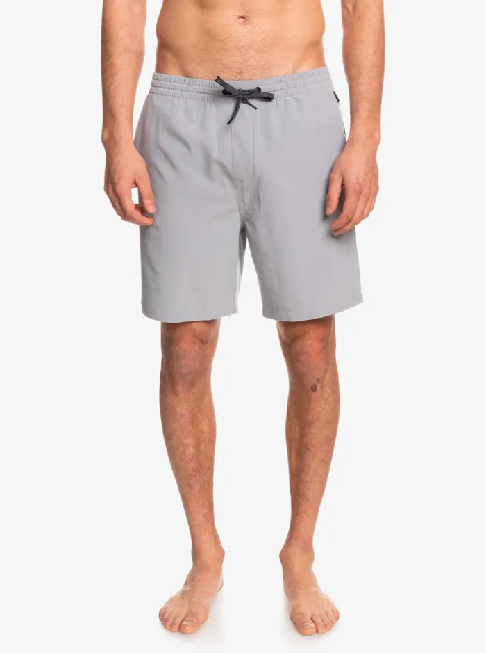 Shorts and Amphibians Men Quiksilver Ocean Elastic Waist 18034 Amphibian Shorts Sleet Shorts and Amphibians Men Quiksilver Ocean Elastic Waist 18034 Amphibian Shorts Sleet