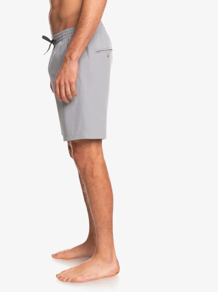 Shorts and Amphibians Men Quiksilver Ocean Elastic Waist 18034 Amphibian Shorts Sleet Shorts and Amphibians Men Quiksilver Ocean Elastic Waist 18034 Amphibian Shorts Sleet