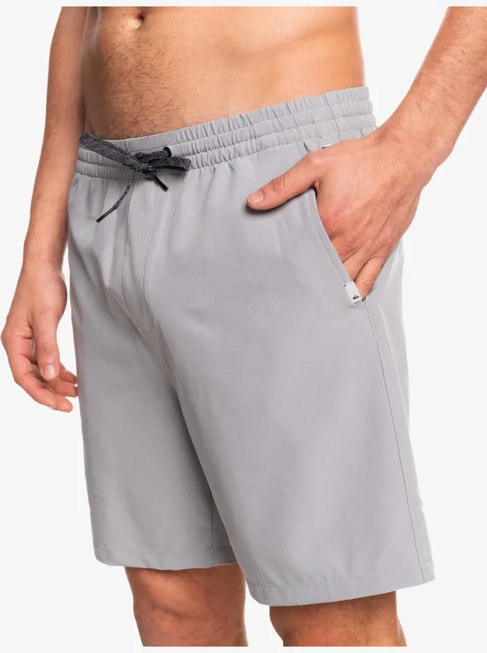 Shorts and Amphibians Men Quiksilver Ocean Elastic Waist 18034 Amphibian Shorts Sleet Shorts and Amphibians Men Quiksilver Ocean Elastic Waist 18034 Amphibian Shorts Sleet