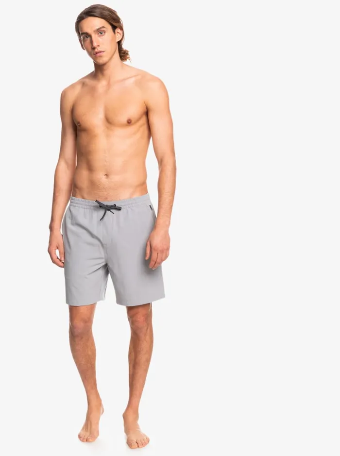Shorts and Amphibians Men Quiksilver Ocean Elastic Waist 18034 Amphibian Shorts Sleet Shorts and Amphibians Men Quiksilver Ocean Elastic Waist 18034 Amphibian Shorts Sleet