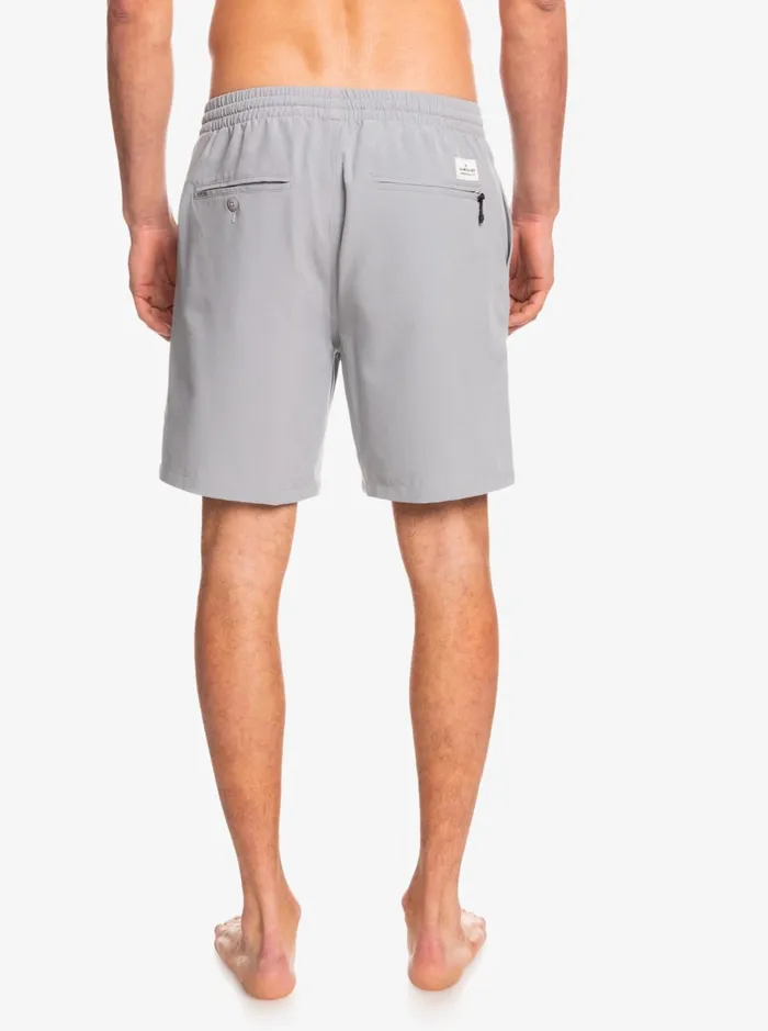 Shorts and Amphibians Men Quiksilver Ocean Elastic Waist 18034 Amphibian Shorts Sleet Shorts and Amphibians Men Quiksilver Ocean Elastic Waist 18034 Amphibian Shorts Sleet
