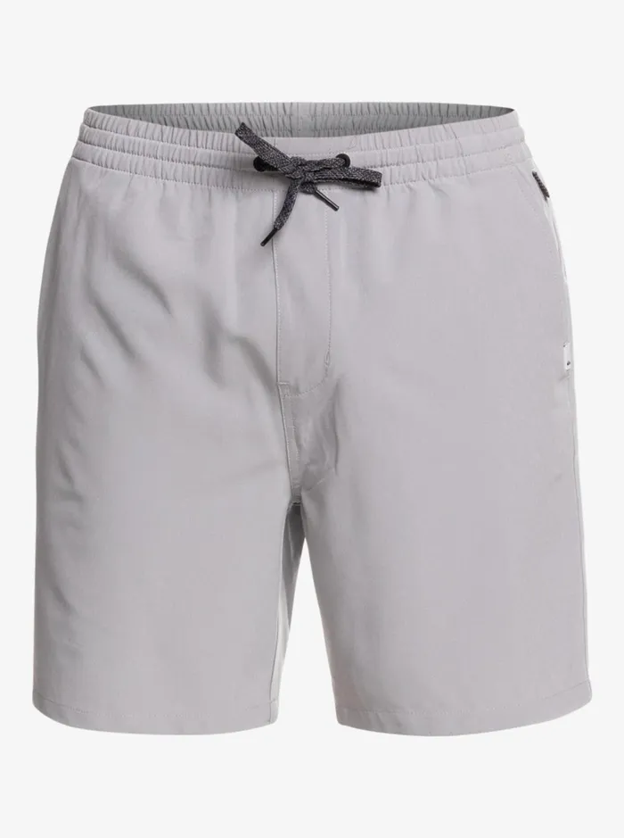 Shorts and Amphibians Men Quiksilver Ocean Elastic Waist 18034 Amphibian Shorts Sleet Shorts and Amphibians Men Quiksilver Ocean Elastic Waist 18034 Amphibian Shorts Sleet