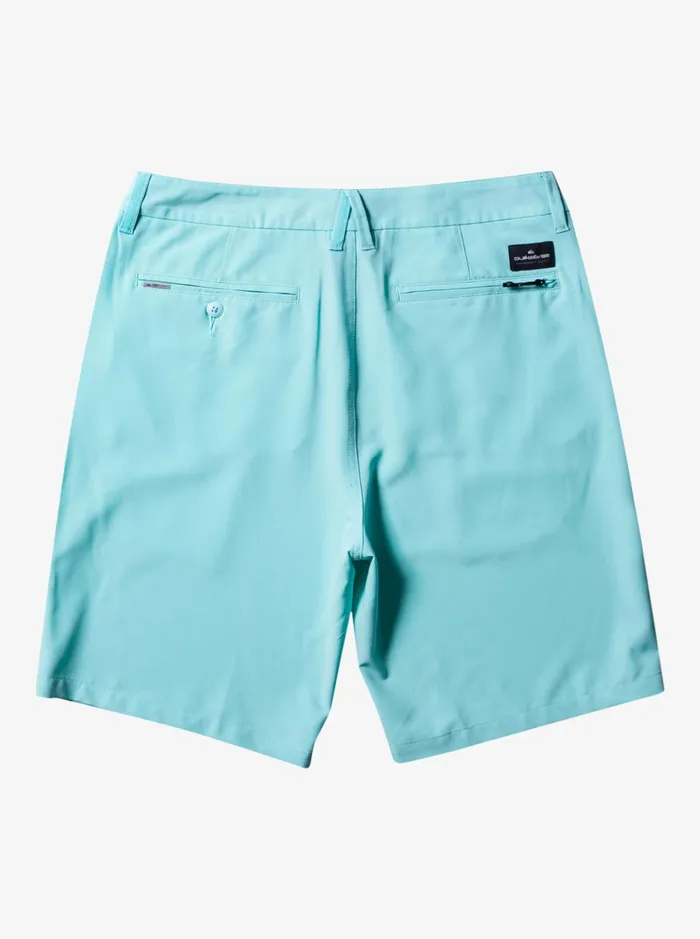 Shorts and Amphibians Men Quiksilver Ocean Union Amphibian 20034 Hybrid Shorts Angel Blue Shorts and Amphibians Men Quiksilver Ocean Union Amphibian 20034 Hybrid Shorts Angel Blue