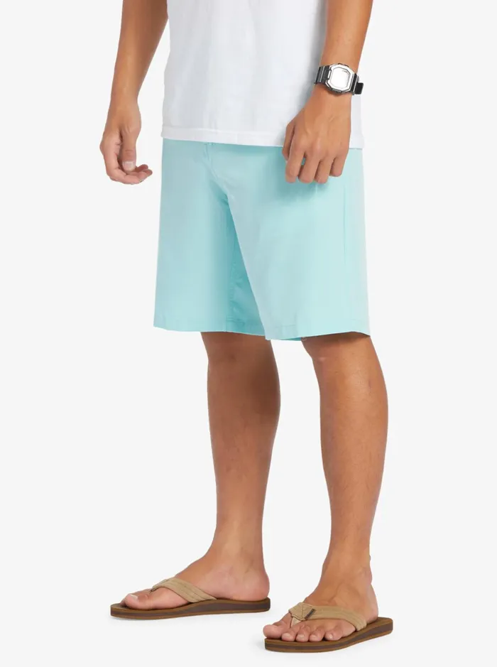 Shorts and Amphibians Men Quiksilver Ocean Union Amphibian 20034 Hybrid Shorts Angel Blue Shorts and Amphibians Men Quiksilver Ocean Union Amphibian 20034 Hybrid Shorts Angel Blue