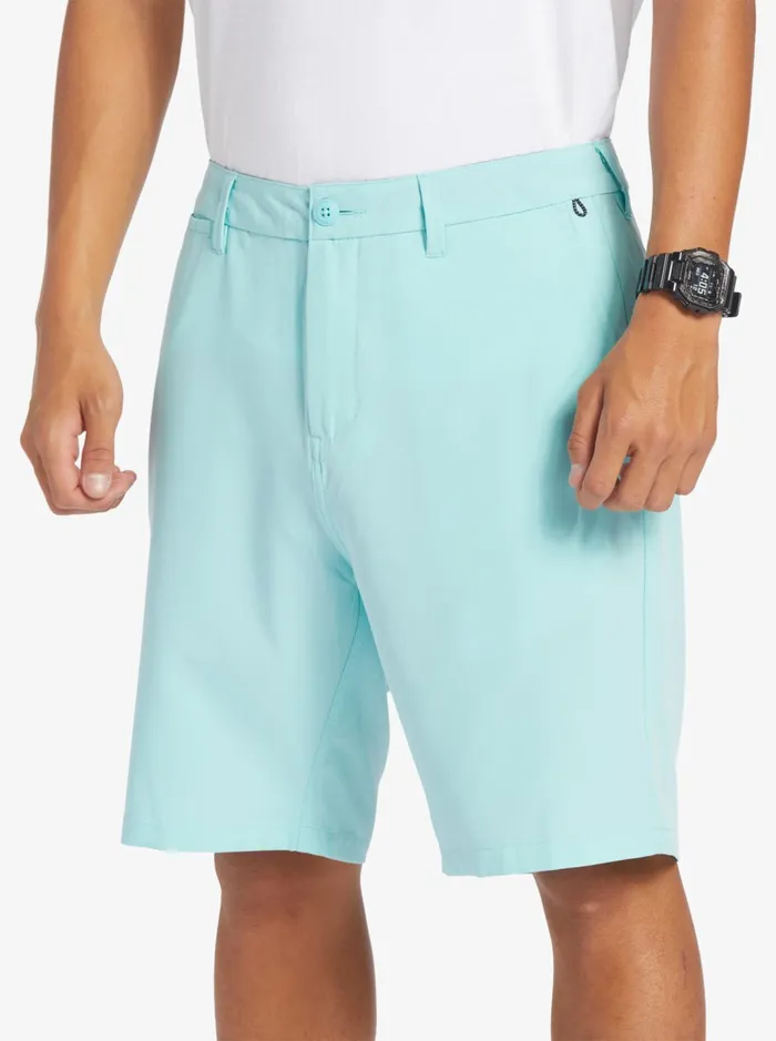Shorts and Amphibians Men Quiksilver Ocean Union Amphibian 20034 Hybrid Shorts Angel Blue Shorts and Amphibians Men Quiksilver Ocean Union Amphibian 20034 Hybrid Shorts Angel Blue