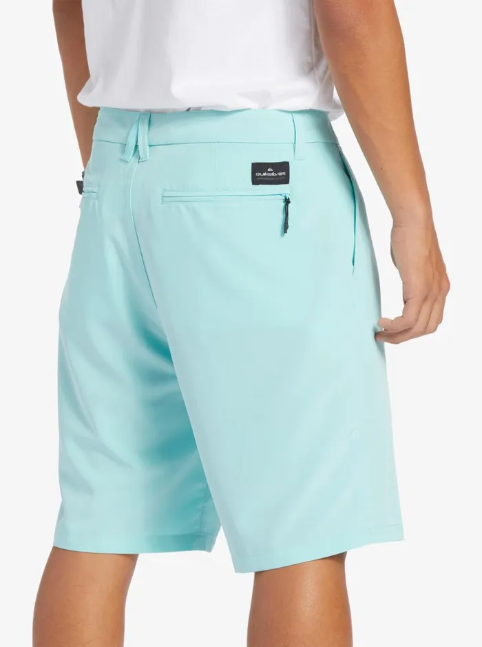 Shorts and Amphibians Men Quiksilver Ocean Union Amphibian 20034 Hybrid Shorts Angel Blue Shorts and Amphibians Men Quiksilver Ocean Union Amphibian 20034 Hybrid Shorts Angel Blue