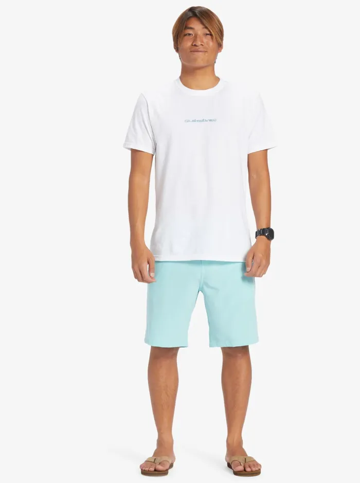 Shorts and Amphibians Men Quiksilver Ocean Union Amphibian 20034 Hybrid Shorts Angel Blue Shorts and Amphibians Men Quiksilver Ocean Union Amphibian 20034 Hybrid Shorts Angel Blue