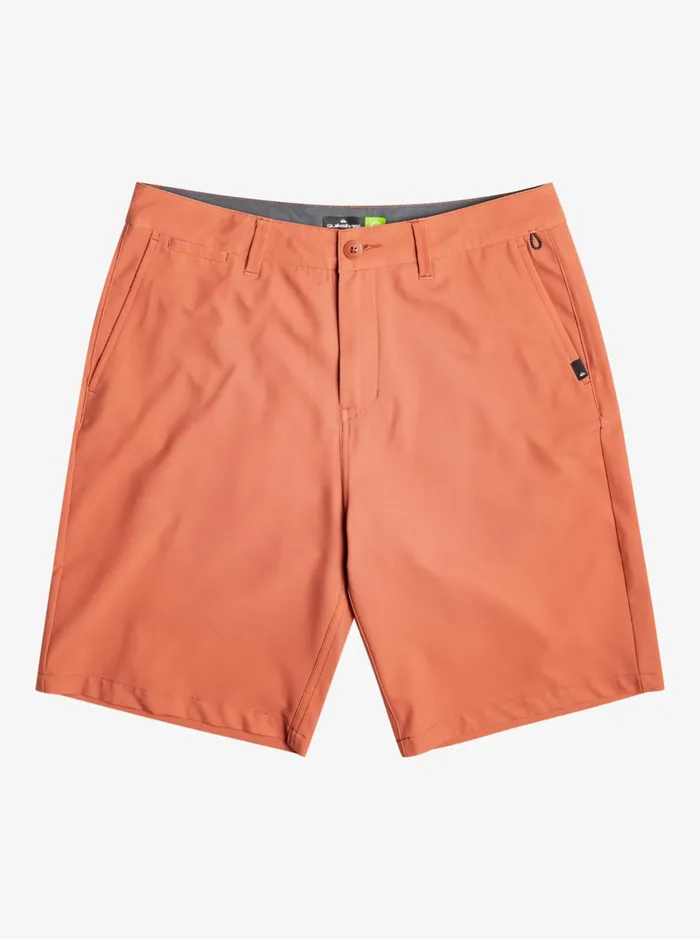 Shorts and Amphibians Men Quiksilver Ocean Union Amphibian 20034 Hybrid Shorts Baked Clay Shorts and Amphibians Men Quiksilver Ocean Union Amphibian 20034 Hybrid Shorts Baked Clay