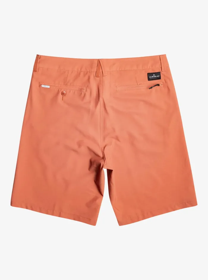 Shorts and Amphibians Men Quiksilver Ocean Union Amphibian 20034 Hybrid Shorts Baked Clay Shorts and Amphibians Men Quiksilver Ocean Union Amphibian 20034 Hybrid Shorts Baked Clay
