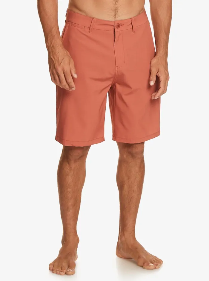 Shorts and Amphibians Men Quiksilver Ocean Union Amphibian 20034 Hybrid Shorts Baked Clay Shorts and Amphibians Men Quiksilver Ocean Union Amphibian 20034 Hybrid Shorts Baked Clay
