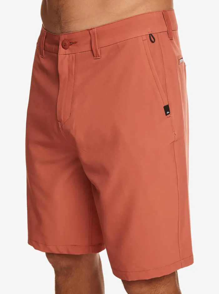 Shorts and Amphibians Men Quiksilver Ocean Union Amphibian 20034 Hybrid Shorts Baked Clay Shorts and Amphibians Men Quiksilver Ocean Union Amphibian 20034 Hybrid Shorts Baked Clay
