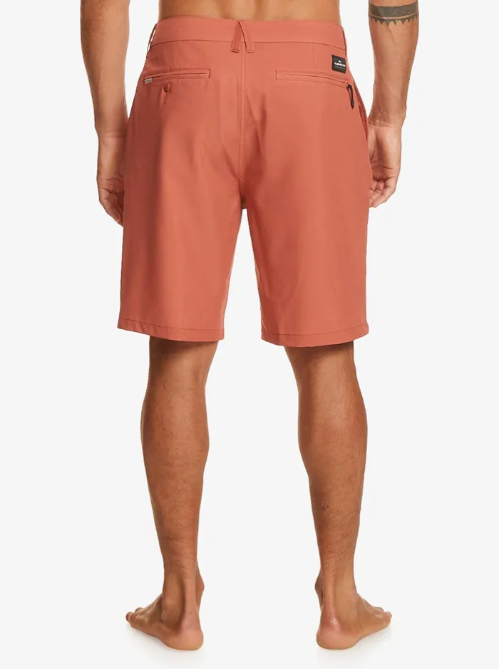 Shorts and Amphibians Men Quiksilver Ocean Union Amphibian 20034 Hybrid Shorts Baked Clay Shorts and Amphibians Men Quiksilver Ocean Union Amphibian 20034 Hybrid Shorts Baked Clay