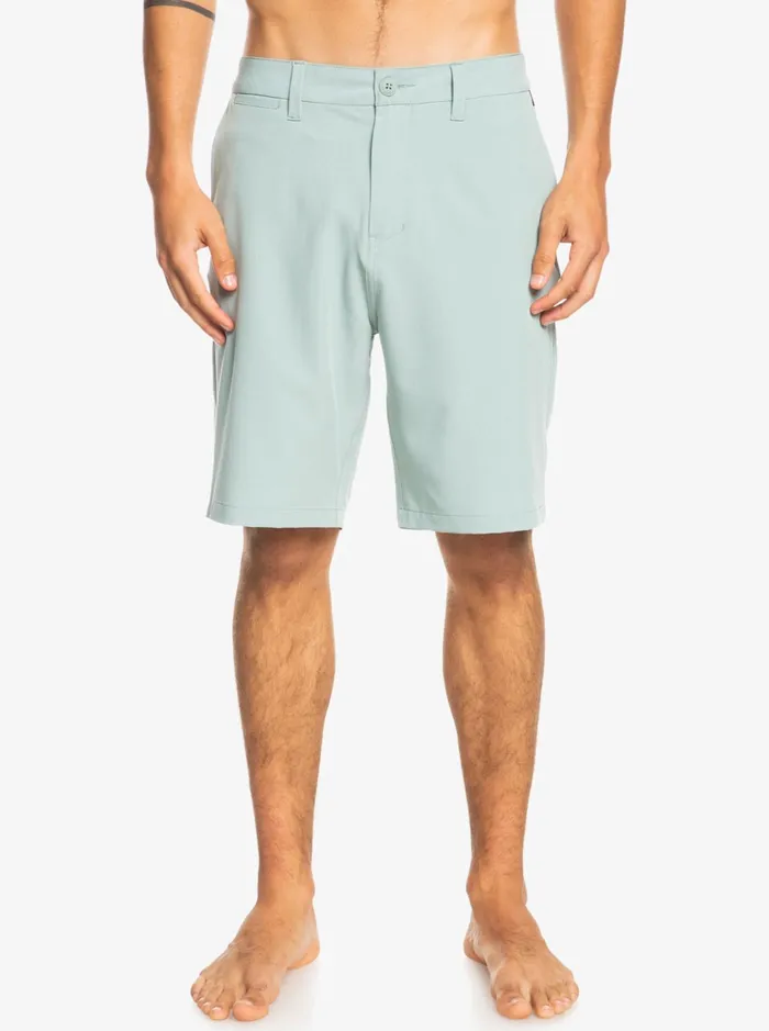 Shorts and Amphibians Men Quiksilver Ocean Union Amphibian 20034 Hybrid Shorts Green Milieu Shorts and Amphibians Men Quiksilver Ocean Union Amphibian 20034 Hybrid Shorts Green Milieu