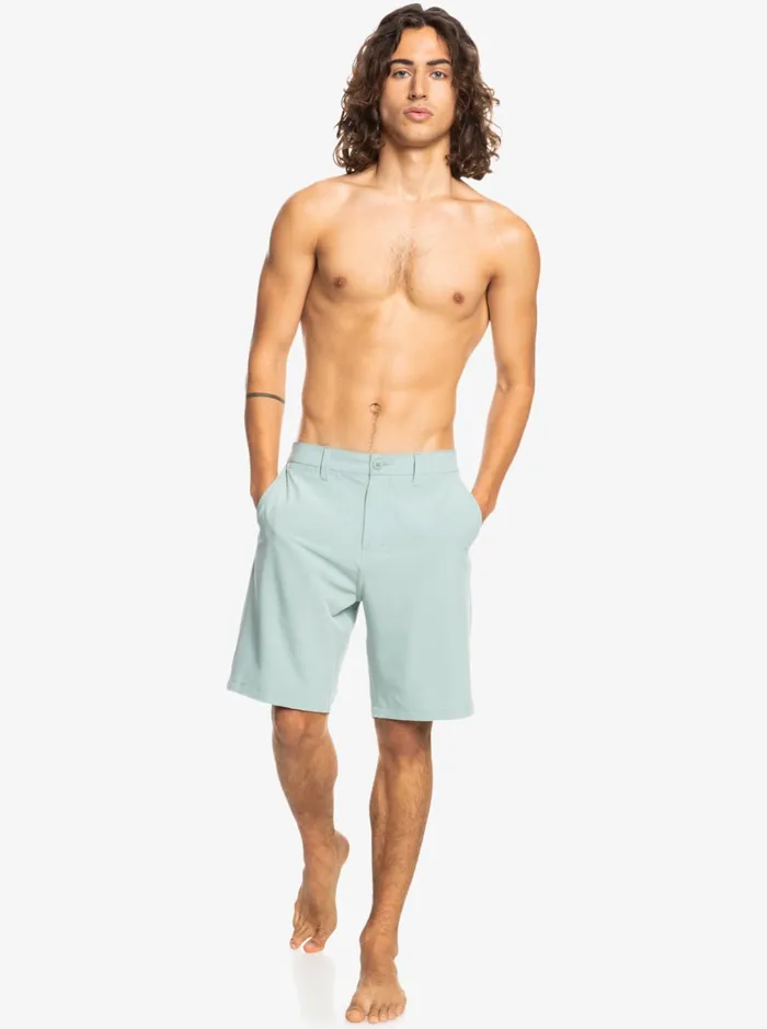 Shorts and Amphibians Men Quiksilver Ocean Union Amphibian 20034 Hybrid Shorts Green Milieu Shorts and Amphibians Men Quiksilver Ocean Union Amphibian 20034 Hybrid Shorts Green Milieu