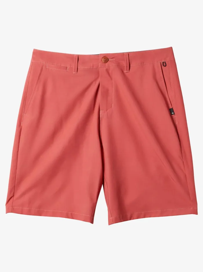 Shorts and Amphibians Men Quiksilver Ocean Union Amphibian 20034 Hybrid Shorts Mineral Red Shorts and Amphibians Men Quiksilver Ocean Union Amphibian 20034 Hybrid Shorts Mineral Red